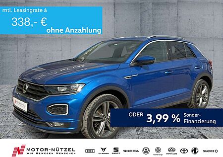 VW T-Roc Volkswagen 2.0 TSI 4M DSG R-LINE LED+NAV+ACC+AHK+PANO