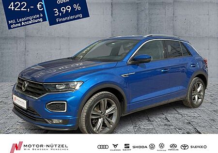 VW T-Roc Volkswagen 2.0 TSI 4M DSG R-LINE LED+NAV+ACC+AHK+PANO