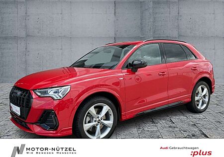 Audi Q3 45 TFSI QU S-LINE MATRIX+NAVI+SONOS+AHK+PANO
