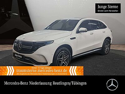Mercedes-Benz EQC 400 4M AMG+360+AHK+MULTIBEAM+FAHRASS+KEYLESS