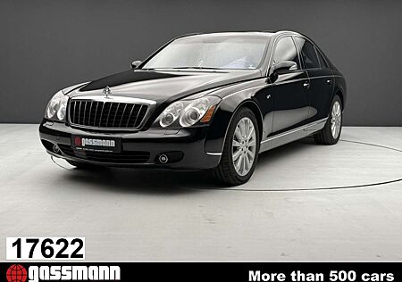 Maybach 57 S 6.0L Limousine W240