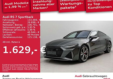 Audi RS7 PERF.*AKRAPOVIC*MATRIX*PANO*STAND