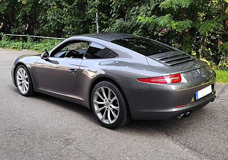 Porsche 991 Carrera MWSt. 52.093,- € netto 1.Hd. TÜV neu