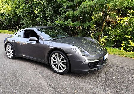Porsche 991 Carrera MWSt. ausw. 54.614,- € netto TÜV neu