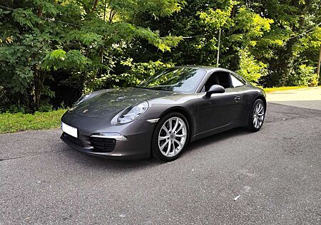 Porsche 991 Carrera MWSt. ausw. 52.857,- € netto TÜV neu