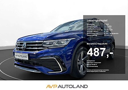 VW Tiguan Volkswagen 2.0 TDI DSG R-Line | NAVI | LED | AHK |