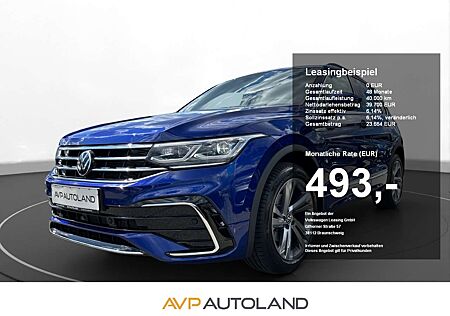 VW Tiguan Volkswagen 2.0 TDI DSG R-Line | NAVI | LED | AHK |