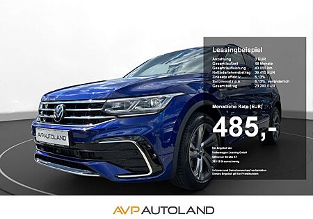 VW Tiguan Volkswagen 2.0 TDI DSG R-Line | NAVI | LED | AHK |
