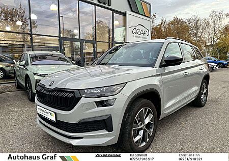 Skoda Kodiaq Sportline 2,0 TDI DSG 4x4 Kamera*Navi*AHK