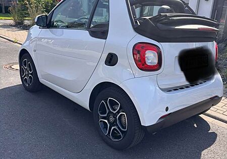 Smart ForTwo cabrio twinamic prime