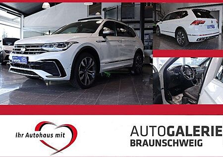 VW Tiguan Allspace Volkswagen 2.0 TDI DSG R-Line 4Mot. 7-SITZE