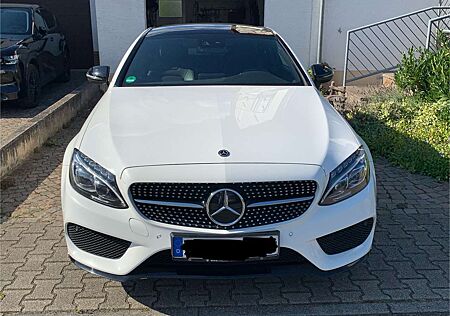 Mercedes-Benz C 250 Coupé AMG Line inkl. Night-Paket