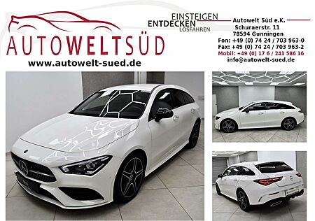 Mercedes-Benz CLA 220 AMG Sport Night Ambiente AHK