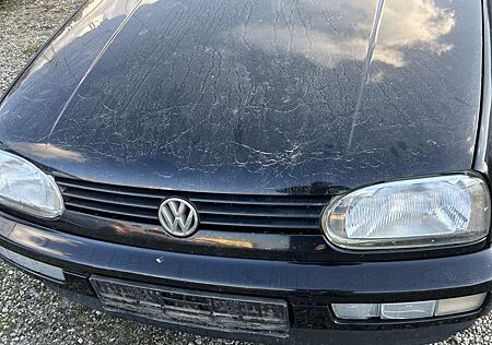 VW Golf Volkswagen 1.6