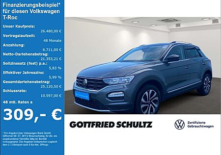 VW T-Roc Volkswagen STYLE TDI DSG NAVI SITZHZG BEATS STANDHZG ACC PDC