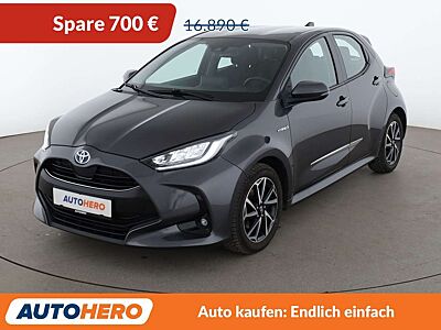 Toyota Yaris 1.5 Hybrid Club Aut*LED*ACC*CAM*SHZ*KLIMA*