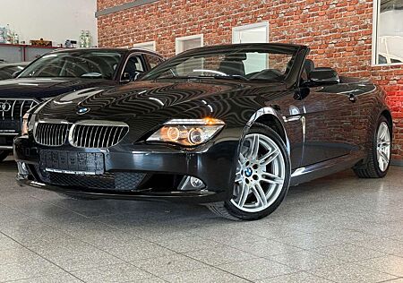 BMW 650 CI-Cabrio-Sportpaket-NaviProf-Leder-Xenon