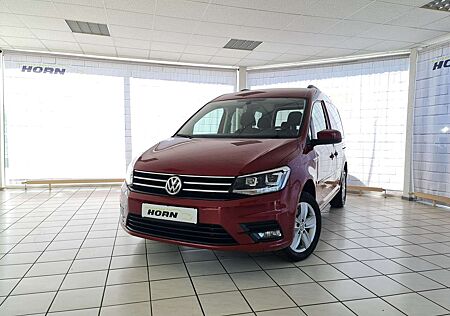 VW Caddy Volkswagen BMT, unfallfrei, Navi, Kamera, Standheizung, Xenon