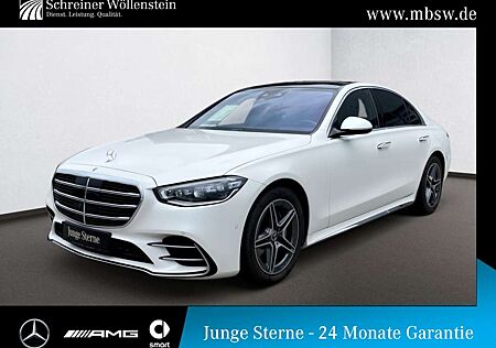 Mercedes-Benz S 580 e 4M AMG*PANO-DACH*HEAD-UP*EXCLUSIVE-PAKET