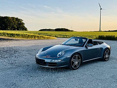 Porsche 997 Porsche 911 Carrera S Cabrio (997.1) | Vollleder |