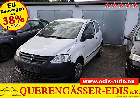 VW Fox Volkswagen 1.2 40 kW (54 PS), Schalt. 5-Gang, Frontantrieb