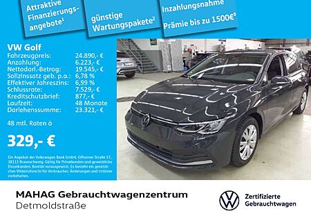 VW Golf Volkswagen VIII 2.0 TDI MOVE AppConnect LED DigitalCoc