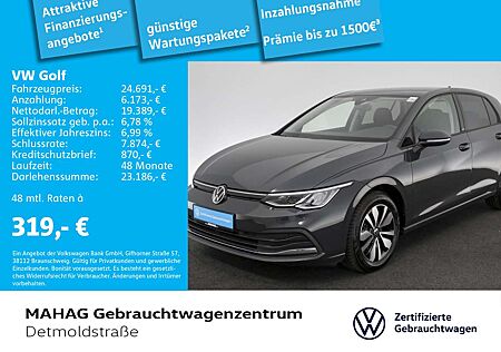 VW Golf Volkswagen VIII 2.0 TDI MOVE AppConnect LED DigitalCoc