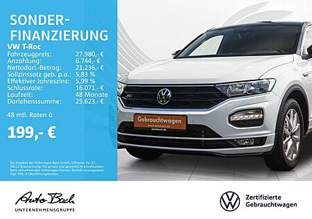 VW T-Roc Volkswagen 1.5 TSI "Sport" DSG Navi Digital Cockpit A