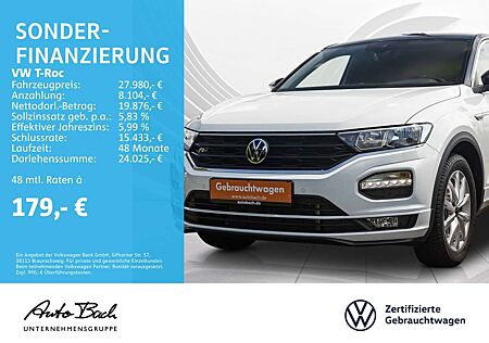 VW T-Roc Volkswagen 1.5 TSI "Sport" DSG Navi Digital Cockpit A