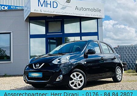Nissan Micra 1.2 Acenta *Klima*Tempomat*Bluetooth*