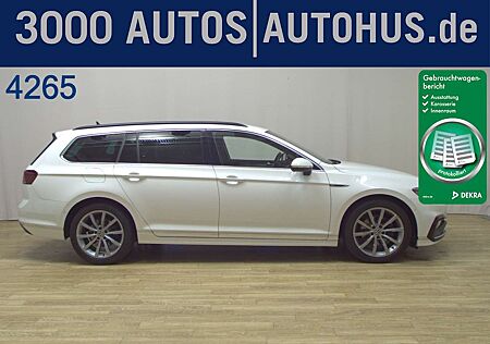 VW Passat Volkswagen Var. 2.0 TDI R-Line Navi LED DC RFK DCC
