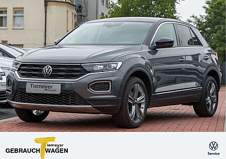 VW T-Roc Volkswagen 2.0 TDI DSG STYLE LM18 AHK LED NAVI