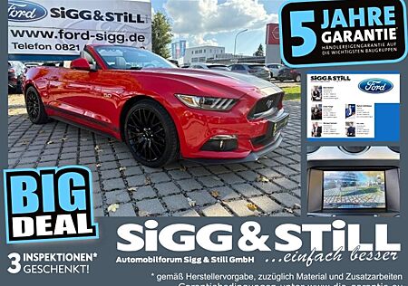 Ford Mustang 5.0 V8 GT Convertible XENON*SHZ*SITZKLIMA