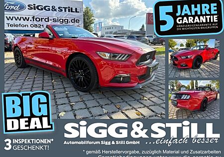 Ford Mustang 5.0 V8 GT Convertible XENON*SHZ*SITZKLIMA