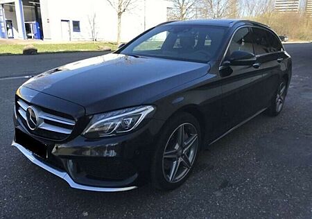 Mercedes-Benz C 400 C-Klasse T-Modell 4Matic T 7G-TRONIC AMG Line
