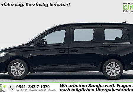 VW Caddy Volkswagen Maxi Life DSG 7S 16"LM SHZ 4JGar. Klimaaut 90 k...