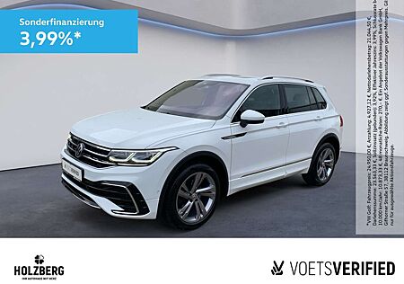 VW Tiguan Volkswagen R-Line 2.0 TDI 4Motion DSG MATRIX-LED+PANO+Rear...