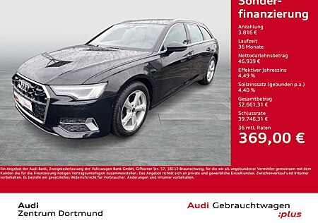 Audi A6 Avant 45 quattro advanced AHK CAM ACC LM19