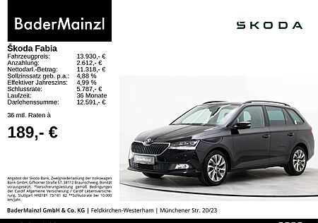 Skoda Fabia Combi 1.0 TSI Ambition PDC SHZ CarPlay