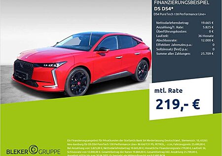 DS Automobiles DS 4 PureTech 130 Performance Line+