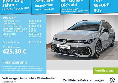 VW Golf Variant Volkswagen Golf VIII 1.5 eTSI R-Line AHV LED uvm