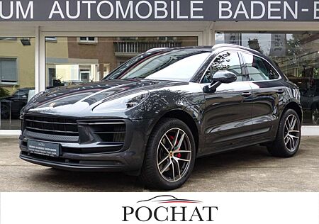 Porsche Macan S*MJ 2023*PASM*PDLS+*14 Wege Sitze*Dt.Fz.