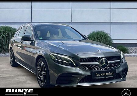 Mercedes-Benz C 300 de T AMG Line+LED+NAVI+BUISINESS+Standheiz