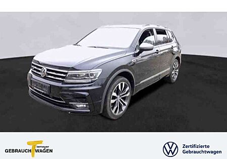 VW Tiguan Allspace Volkswagen 2.0 TSI DSG R-LINE PANO LM20 AHK