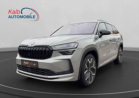Skoda Kodiaq 2.0TDI DSG 4x4 SPORTLINE+3J/100TKM+AHK+7-SI
