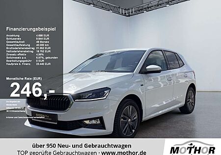 Skoda Fabia Drive 1.0 TSI DSG ACC KAM LM LED KeyLess