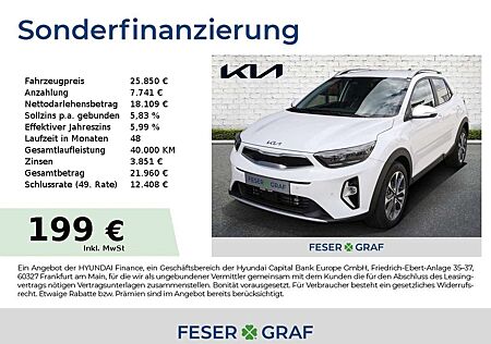 Kia Stonic 1.0T 48V DCT Spirit Technik-Paket LED ACC