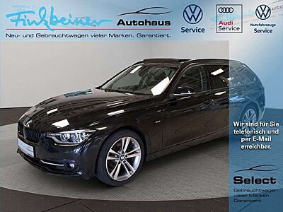 BMW 320 i Touring Sport Line 2.0l Steptronic Bluetooth