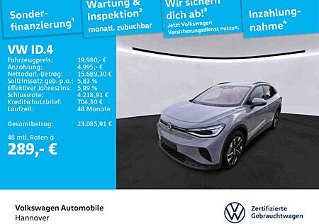 VW ID.4 gebraucht kaufen VW ID.4 Volkswagen Pro Performance Business Navi Kamera WP ACC
