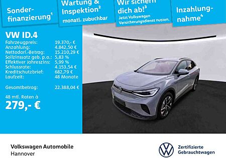 VW ID.4 Volkswagen Pro Performance Business Navi Kamera WP ACC